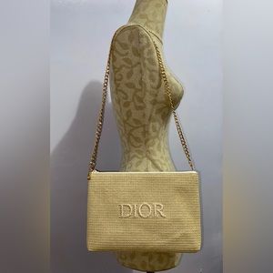 Dior Beauty pouch turn crossbody